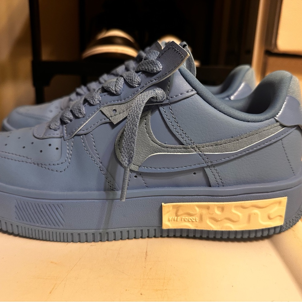 Nike Air Force one university Blue Sneakers
